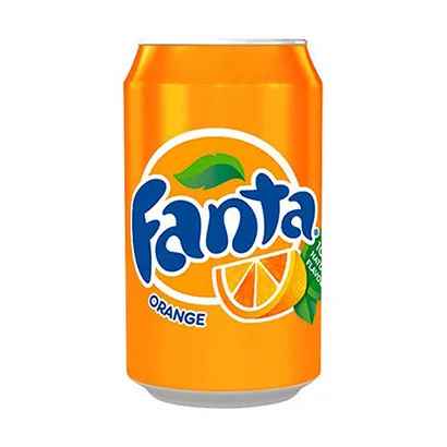 Fanta Can (Imported)